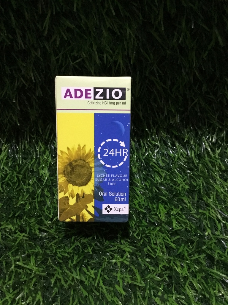 Adezio Syr 60ml(bot)