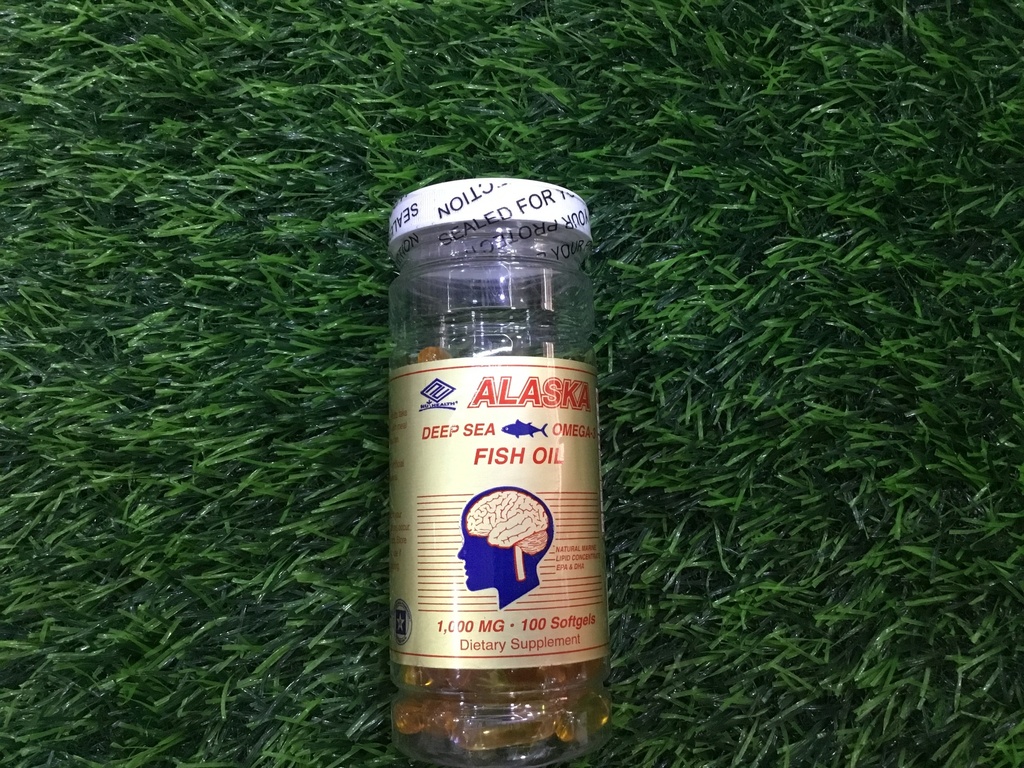 Alaska omega-3 (Long)