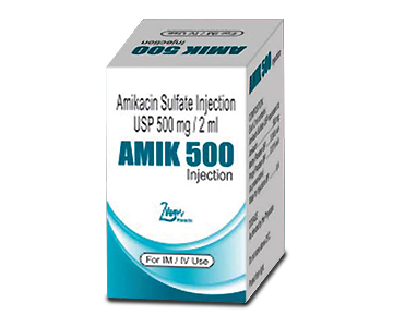 Amik 500 inj amp