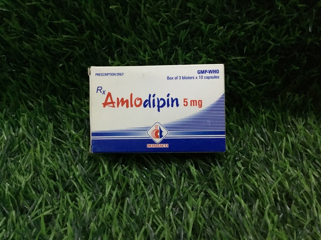 Amlodipine 5 (dt) 3st