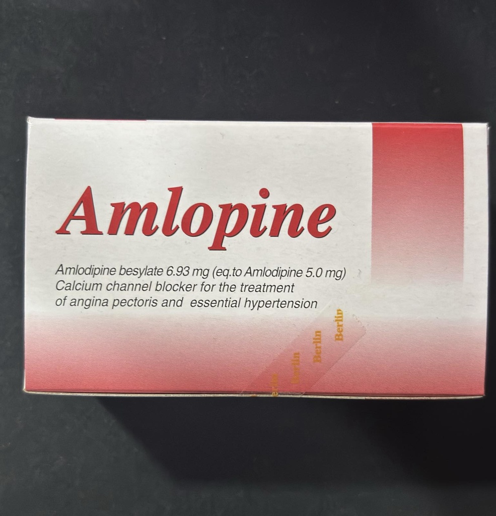 Amlopine 5mg Sitrip