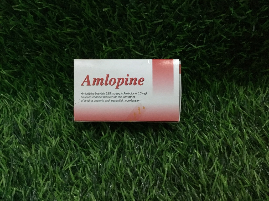 Amlopine 5mg Sitrip