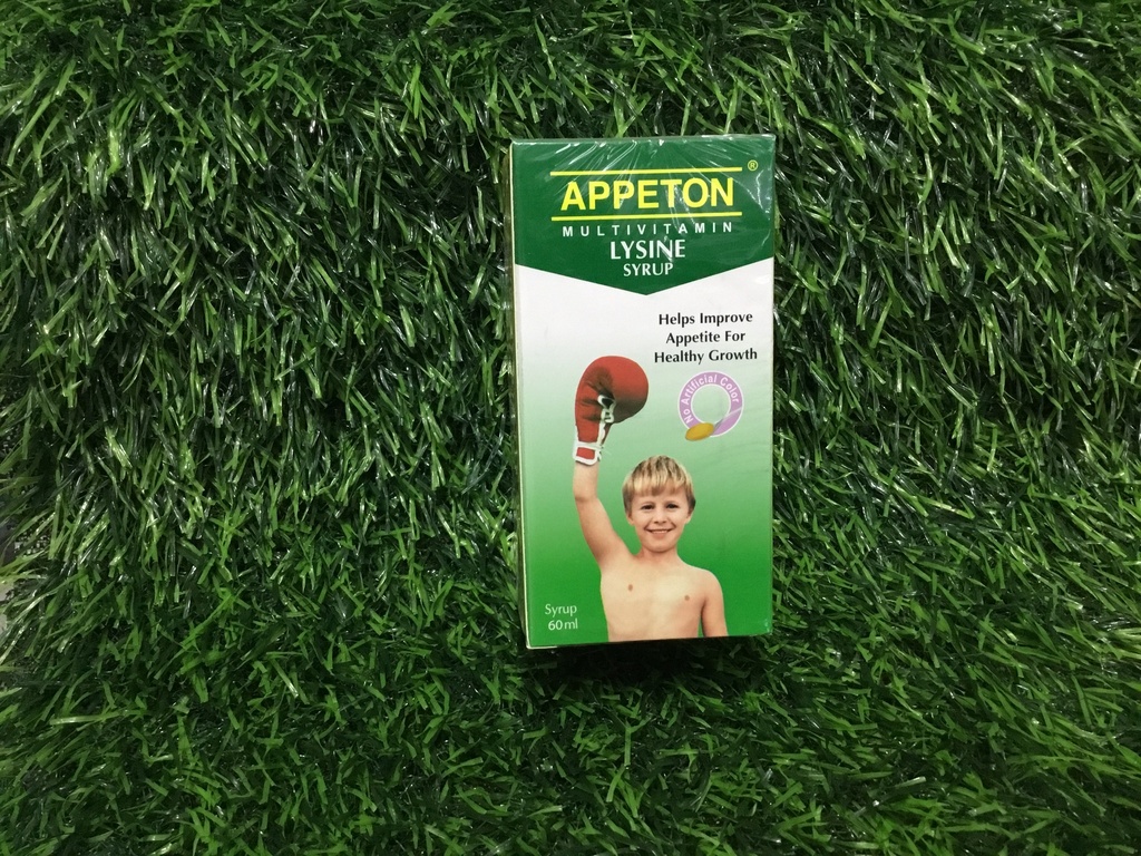 Appeton Lysine syr 60ml