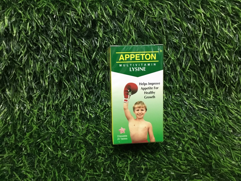 Appeton Lysine Tab 20