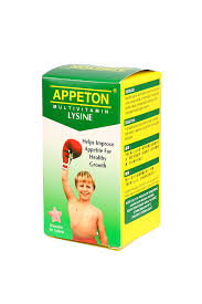 Appeton Lysine Tab 60