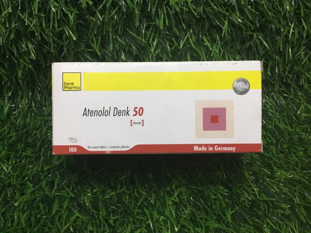 Atenolol-Denk 50mg