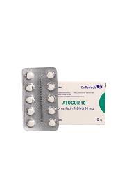 Atocor 10mg 1St