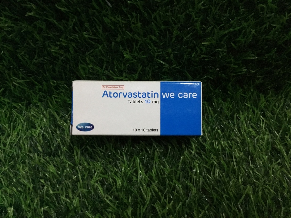 Atorvastatin 10 Wecare