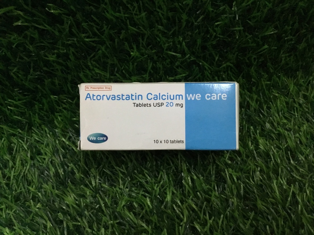 Atorvastatin WC 20