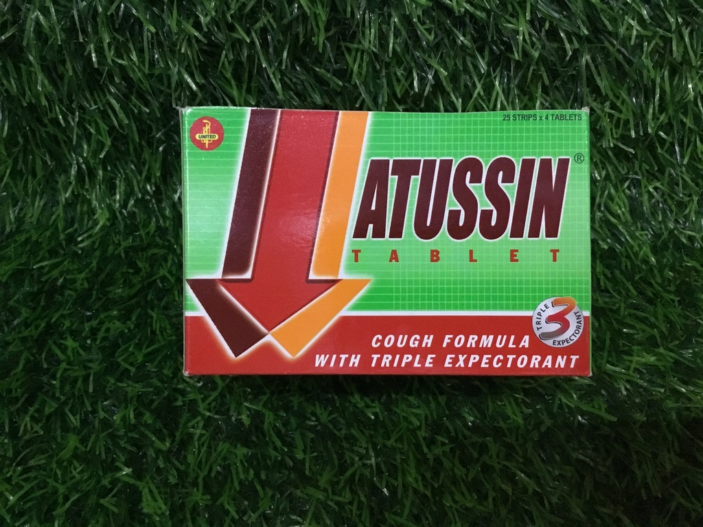 Atussin tab (Strip)