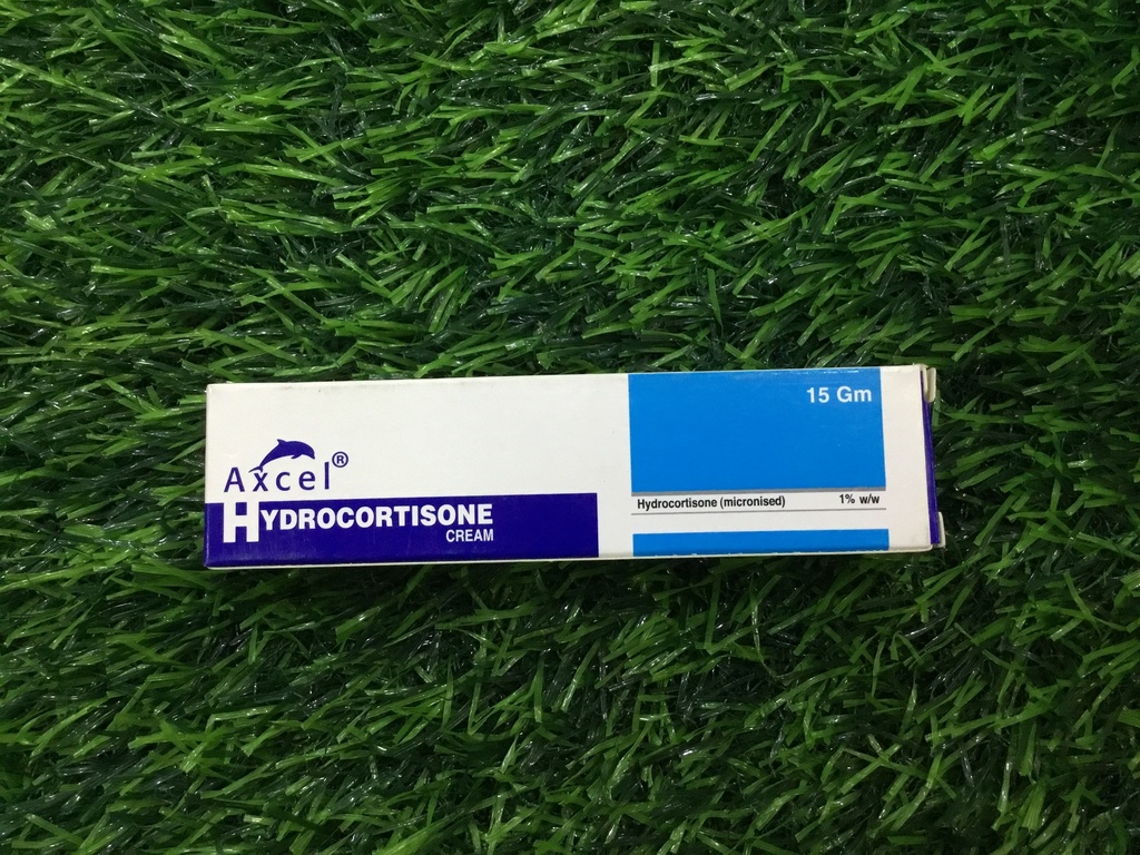 Axcel Hydrocortisone Cream 15gm