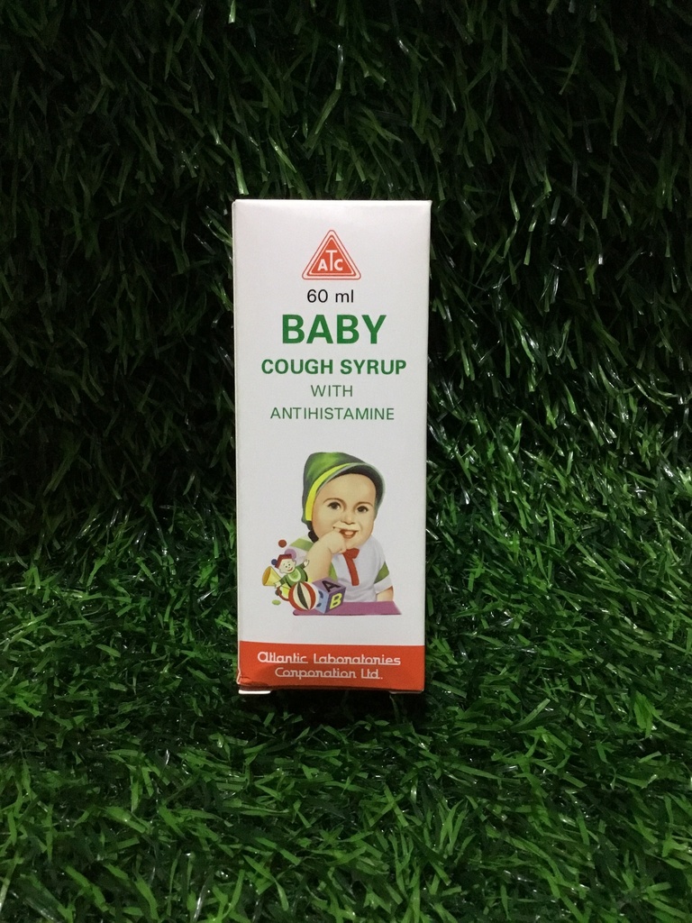 Baby Cough syr 60ml(bot) black