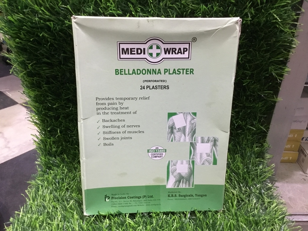 Belladonna Plaster (Green)