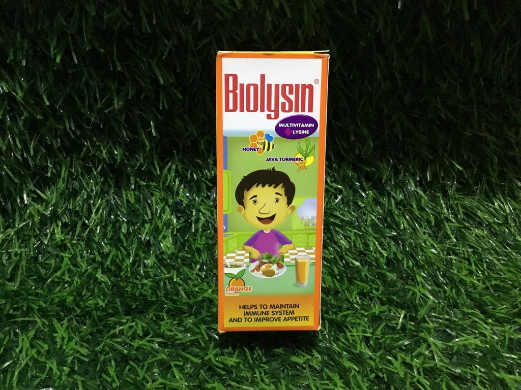 Biolysin syr