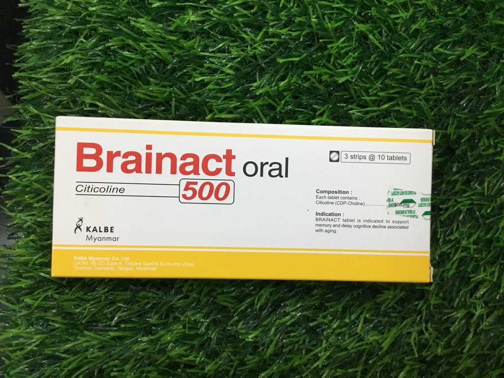 Brainact 500mg