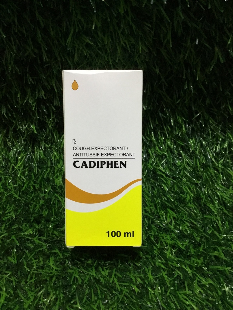 Cadiphen syr 100ml