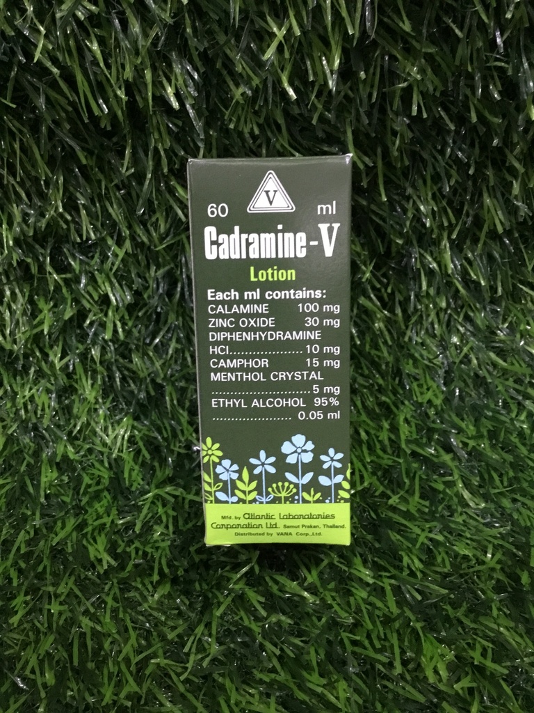 Cadramine-V Lotion