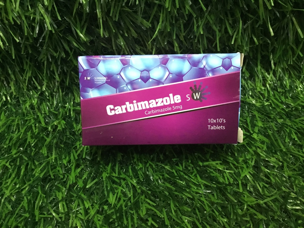 Carbimazole 5 (SW)
