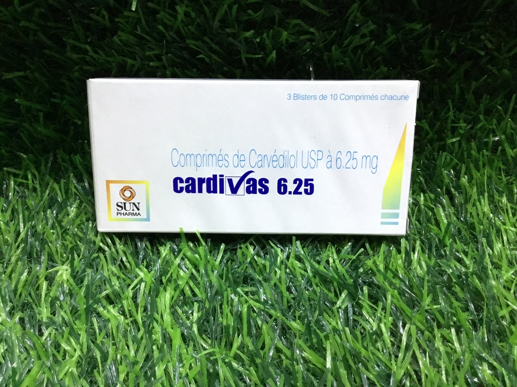 Cardivas 6.25 3st