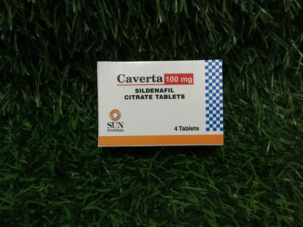 Caverta 100 (strip)