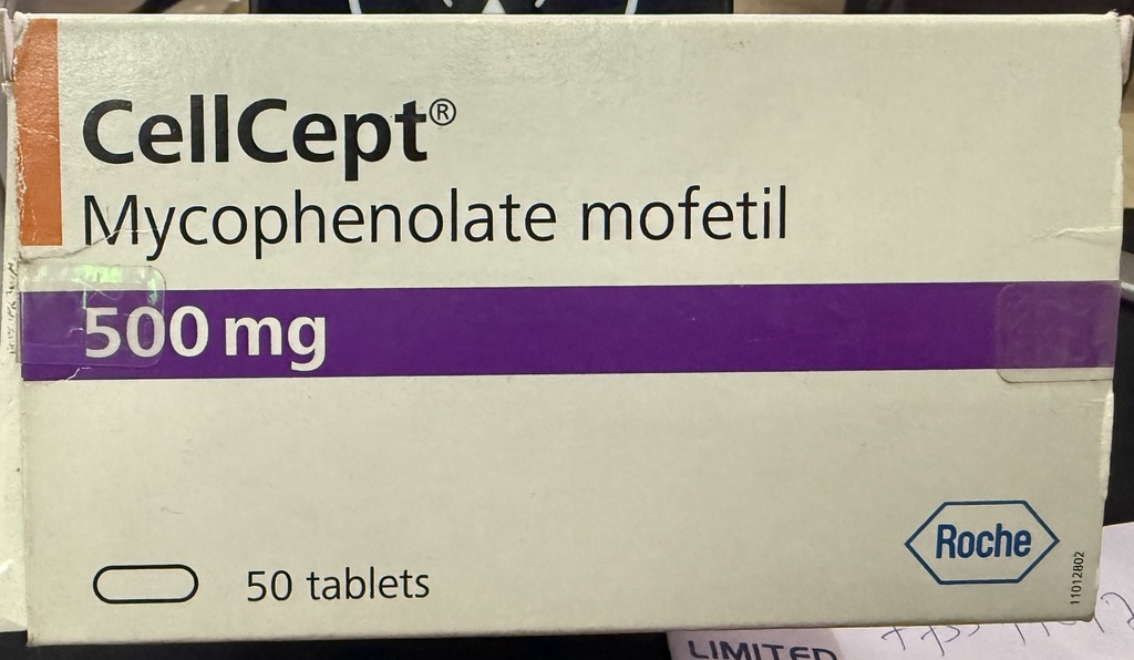 Cellcept 5 500mg