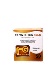 Cera-Check 1Code Strip 25