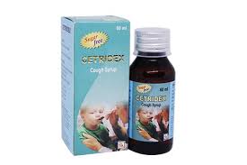 Cetridex syr