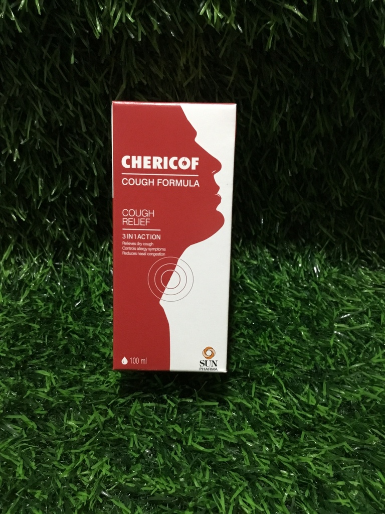 Chericof syr 100ml