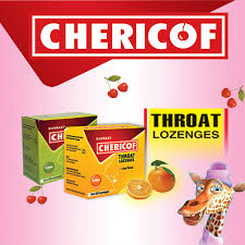 Chericof Lozenges 5st