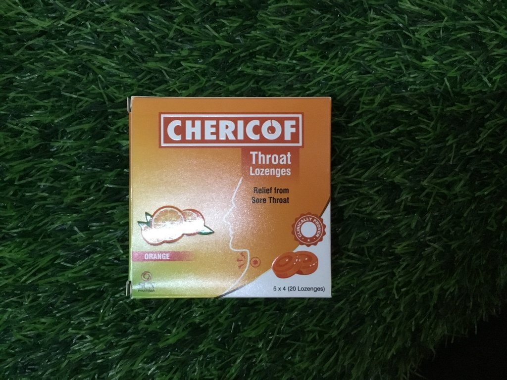 Chericof Lozenges 5st