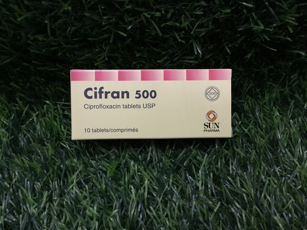 Cifran 500 (Strip)
