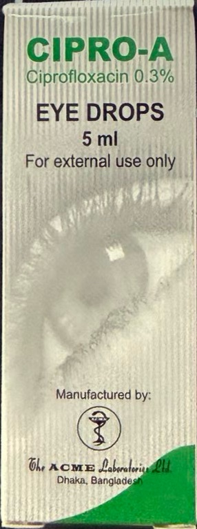 Cipro-A ED