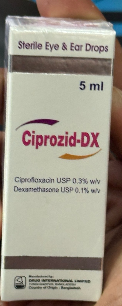Ciprozid -DX