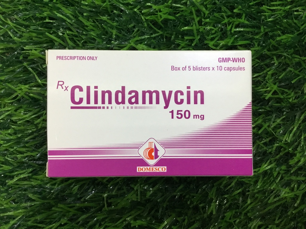 Clindamycin 150 (Strip)