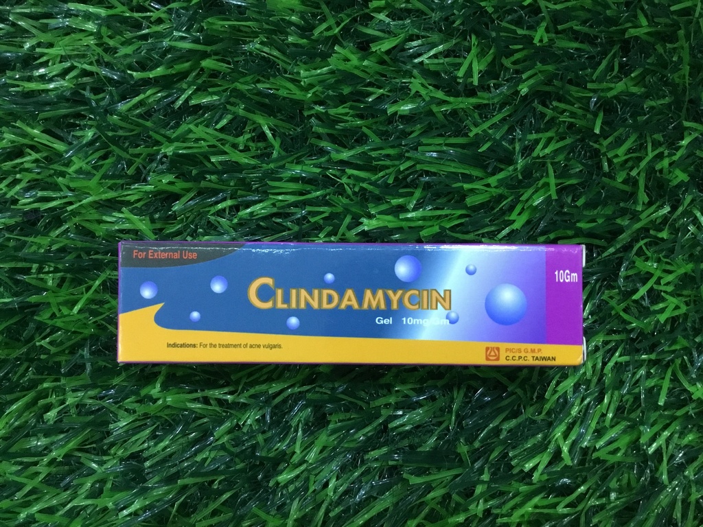 Clindamycin gel 10g