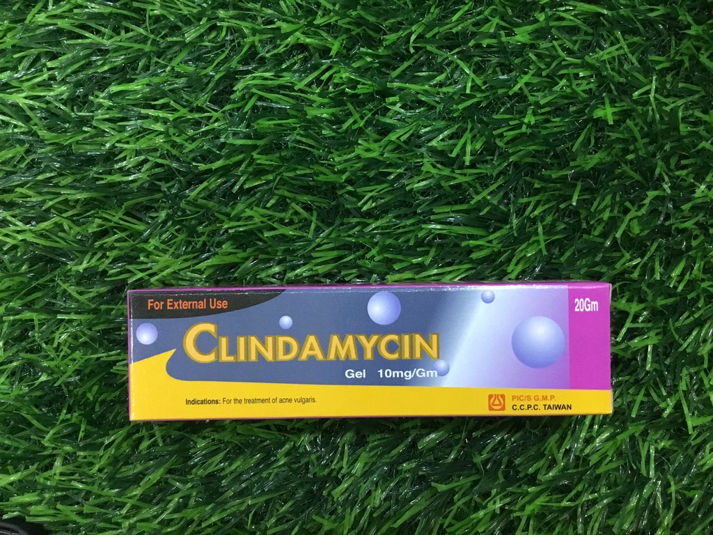 Clindamycin Gel 20g (Box)