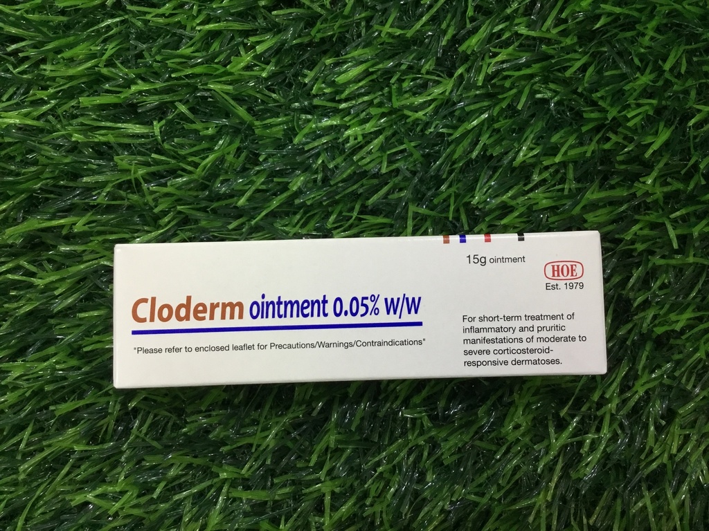 Cloderm O/M