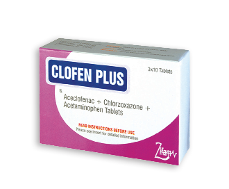 Clofen Plus (Strip)