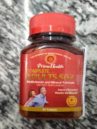 Complete Adults 50-30