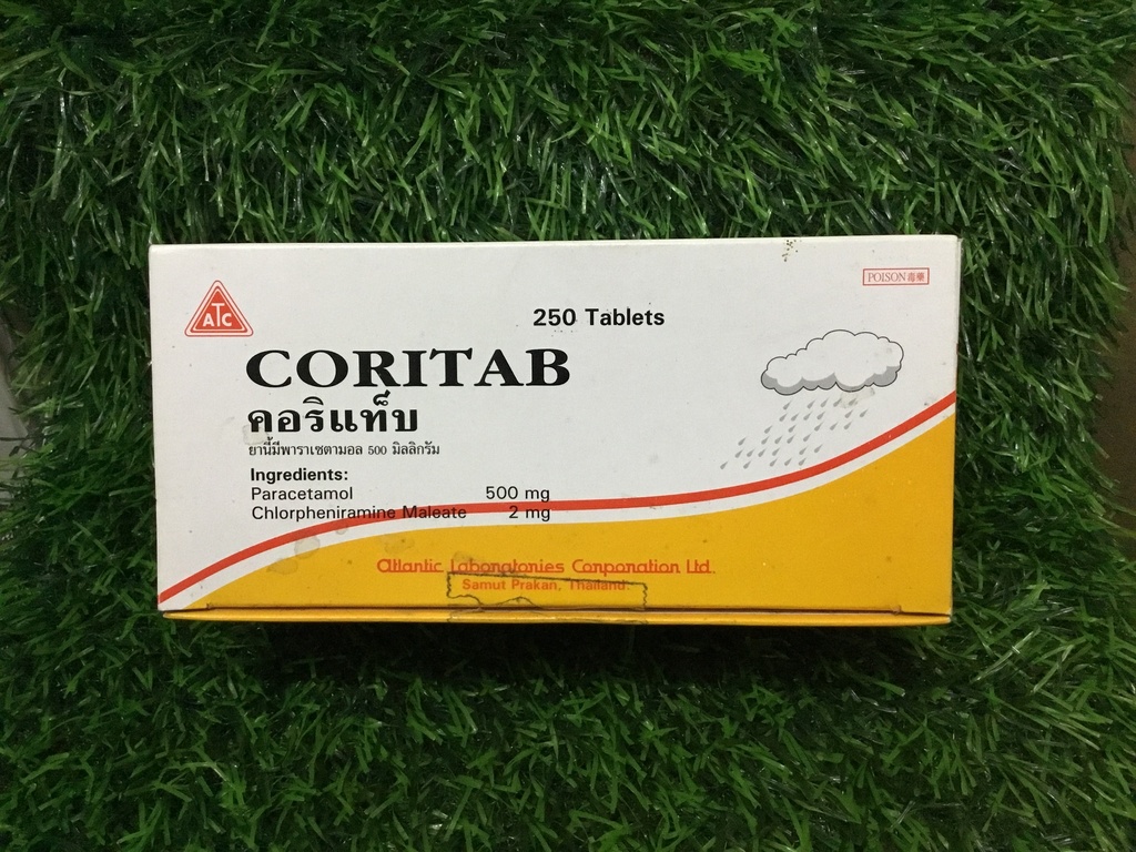 Coritab 10 1st