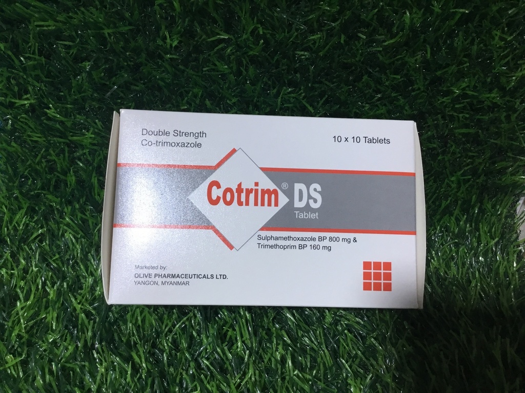 Cotrim tab (Strip)