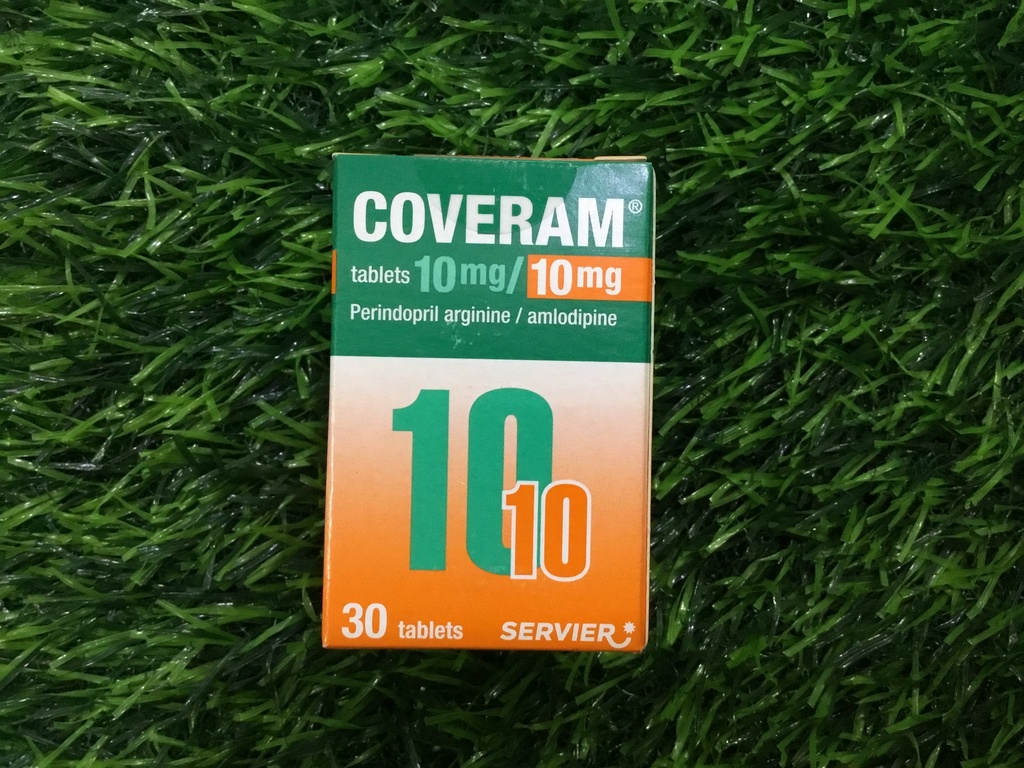 Coveram 10-10mg