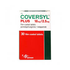 Coversyl Plus10-2.5mg