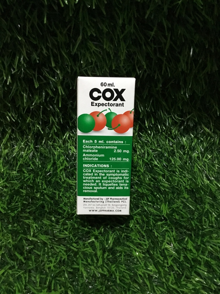 Cox Expectorant