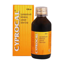 Cyprocal 120ml syr