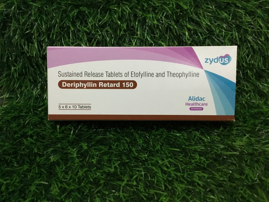 Deriphyllin 150 tab (Strip)