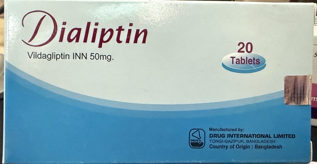 Dialiptin 50mg