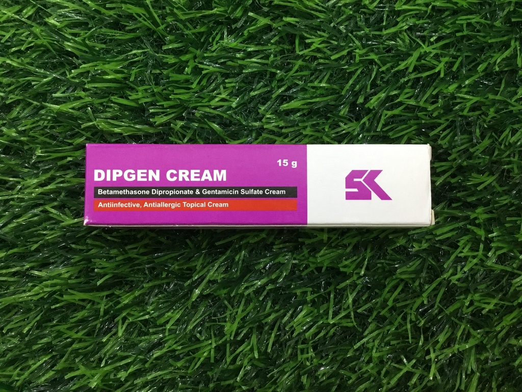 Dipgen Cream  15g