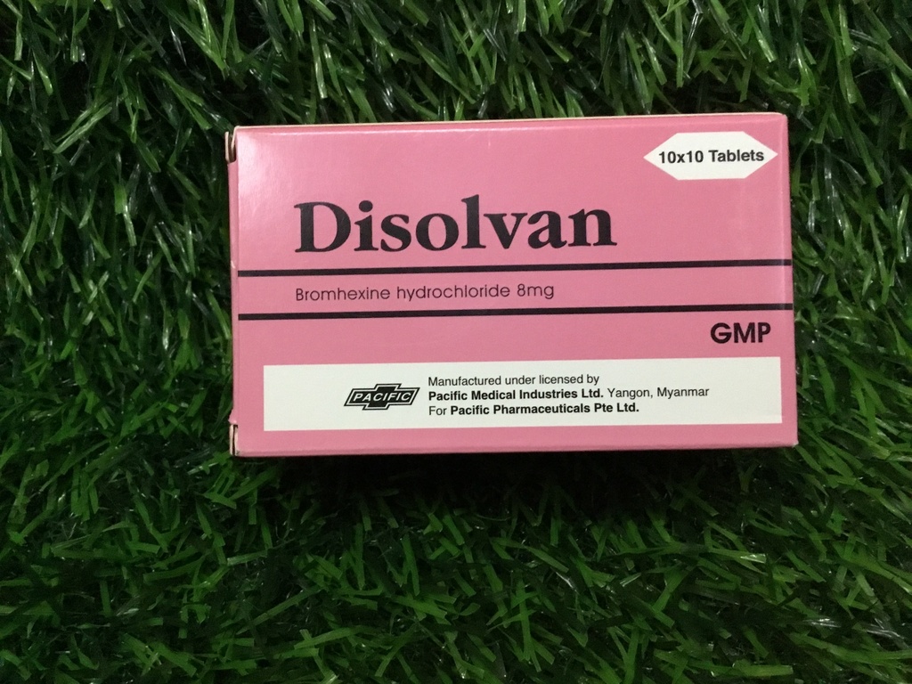 Disolvan tab (Strip)