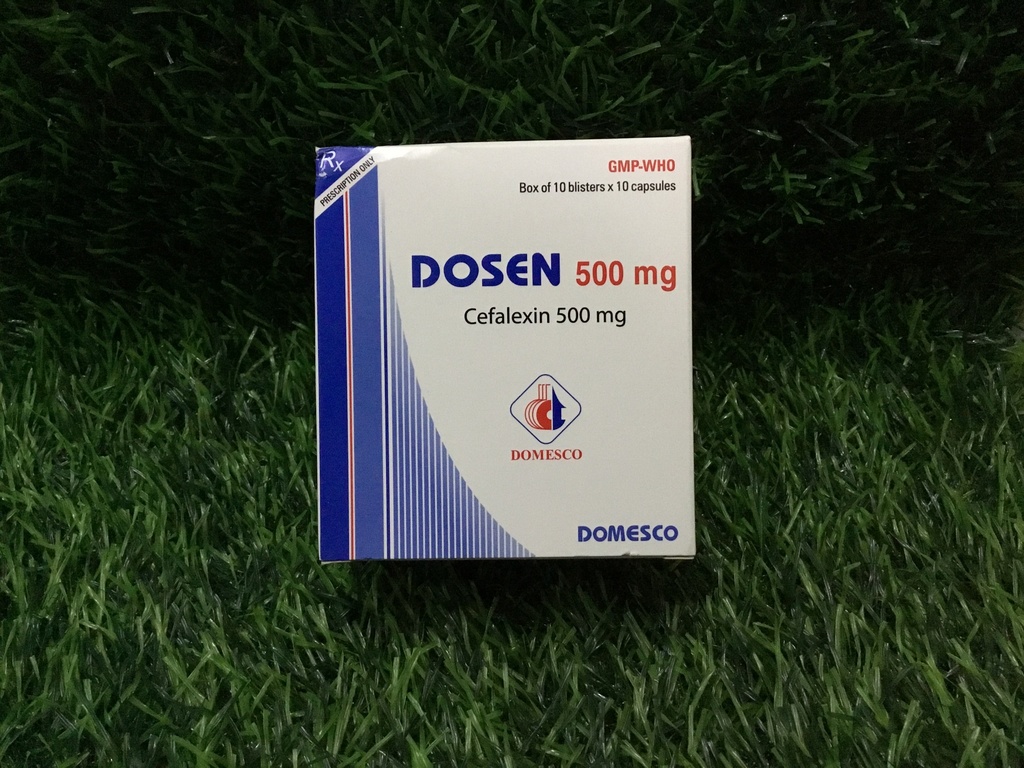 Dosen 500mg